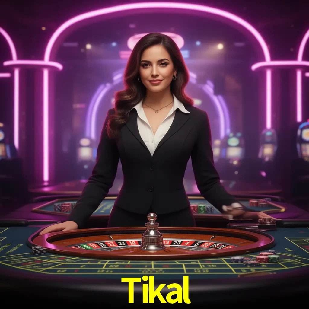 Tikal Ingresa para explorar el lobby de Tikal y disfruta de nuestras mesas en vivo y tragamonedas en todo momento