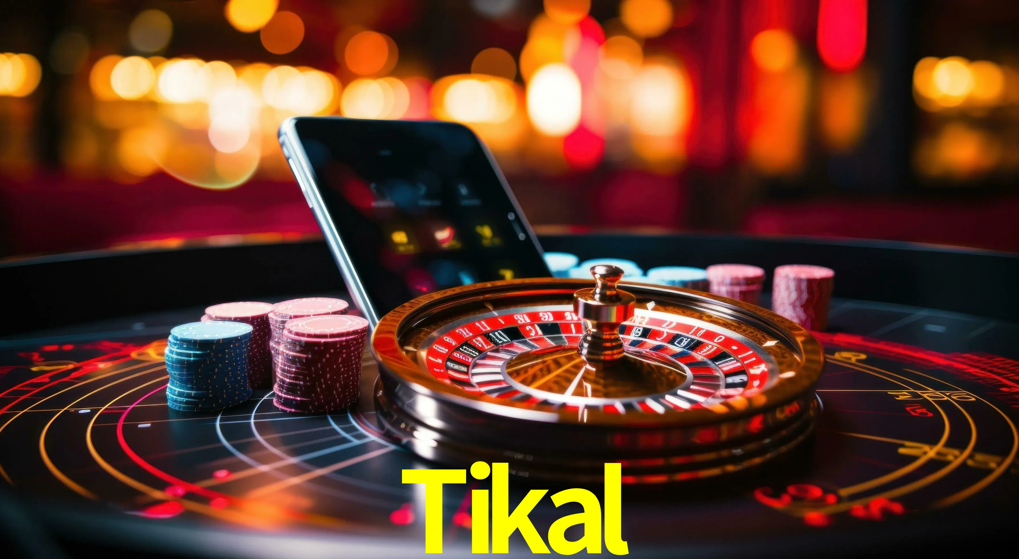 Tikal Casino en Vivo